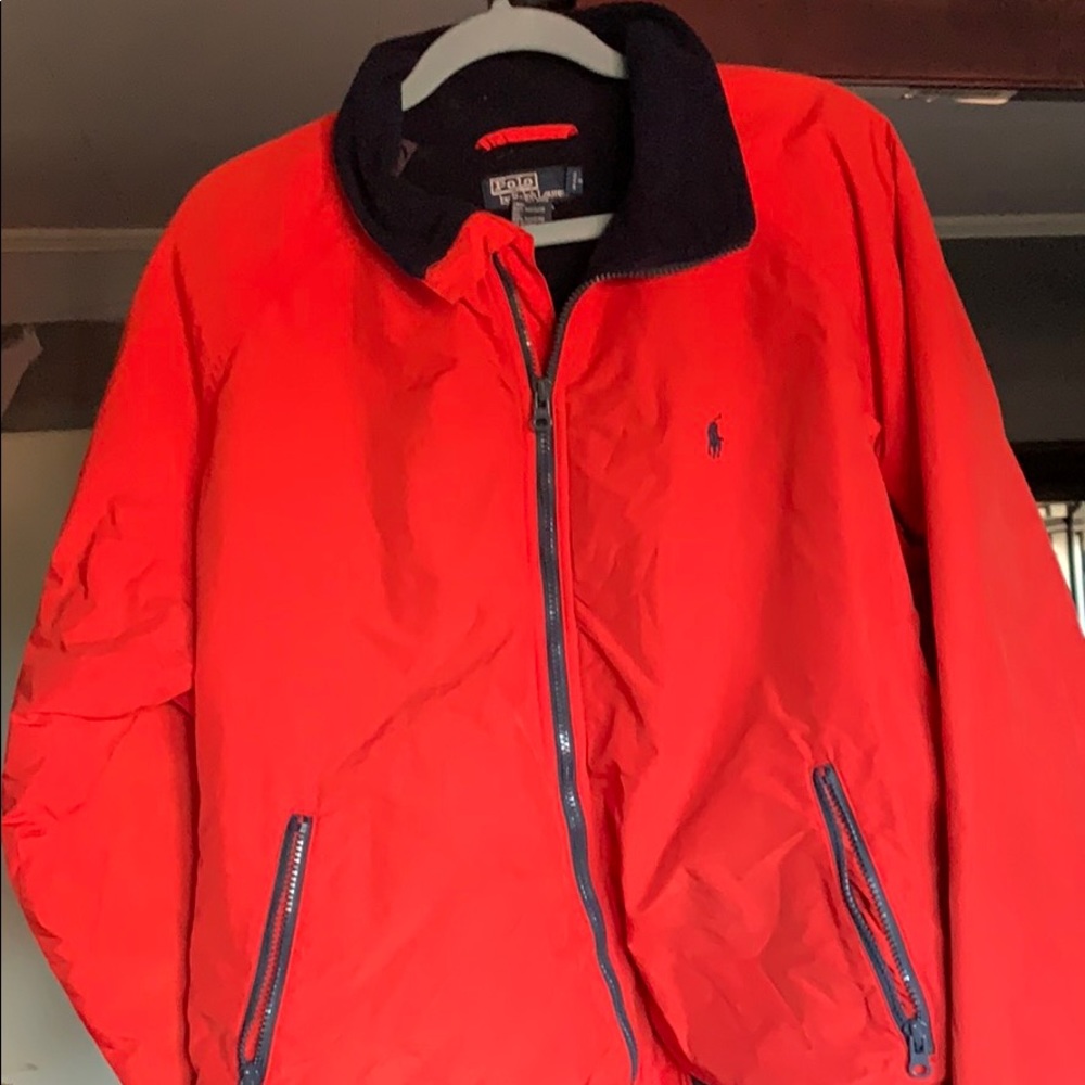 Men’s polo jacket